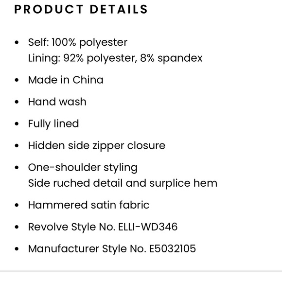 ELLIATT Cassini Dress in Blue midi dress - Picture 4 of 4